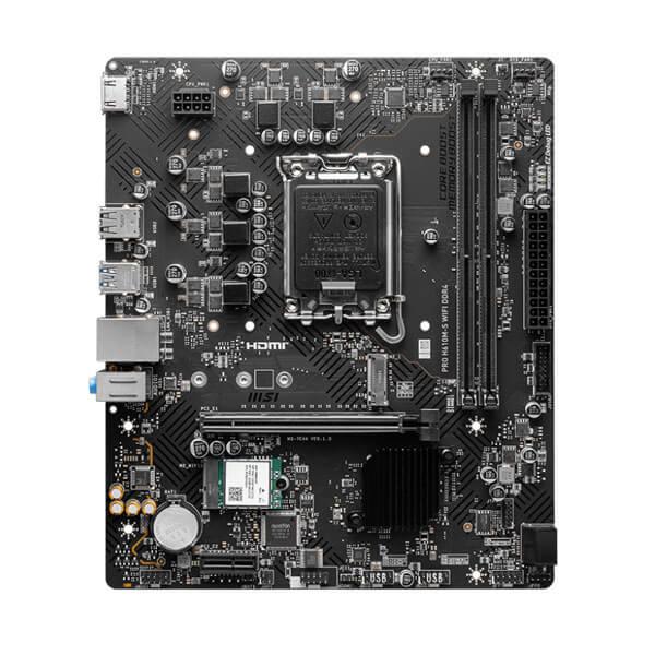 MSI PRO H610M-S WIFI DDR4 Motherboard