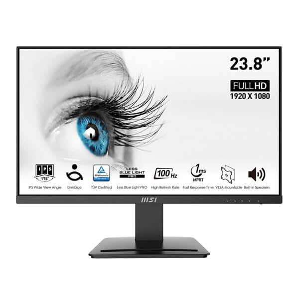 MSI PRO MP243X 24 Inch Professional Monitor