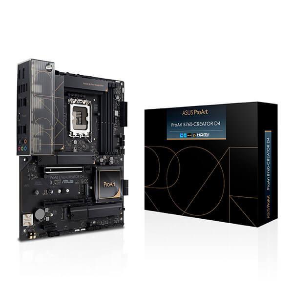 Asus ProArt B760 Creator D4 Motherboard