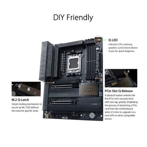 Asus ProArt X670E Creator WiFi Motherboard