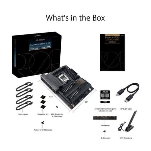 Asus ProArt X670E Creator WiFi Motherboard