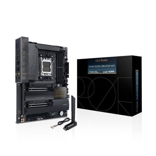Asus ProArt X670E Creator WiFi Motherboard
