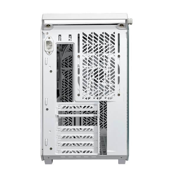 Cooler Master Qube 500 Flatpack (ATX) Mid Tower Cabinet (White)