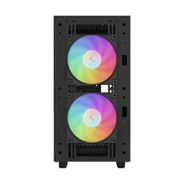 DeepCool CH360 Digital ARGB (M-ATX) Mini Tower Cabinet (Black)
