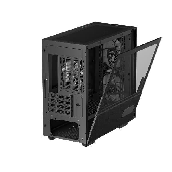 DeepCool CH360 Digital ARGB (M-ATX) Mini Tower Cabinet (Black)