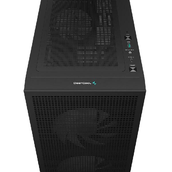 DeepCool CH360 Digital ARGB (M-ATX) Mini Tower Cabinet (Black)
