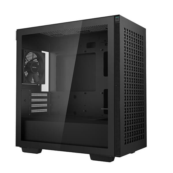 DeepCool CH370 (M-ATX) Mini Tower Cabinet (Black)