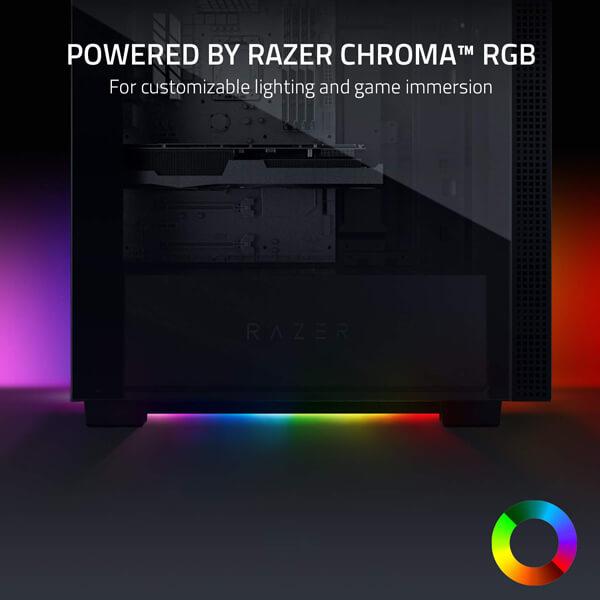 Razer Tomahawk ATX RGB (E-ATX) Mid Tower Cabinet (Black)