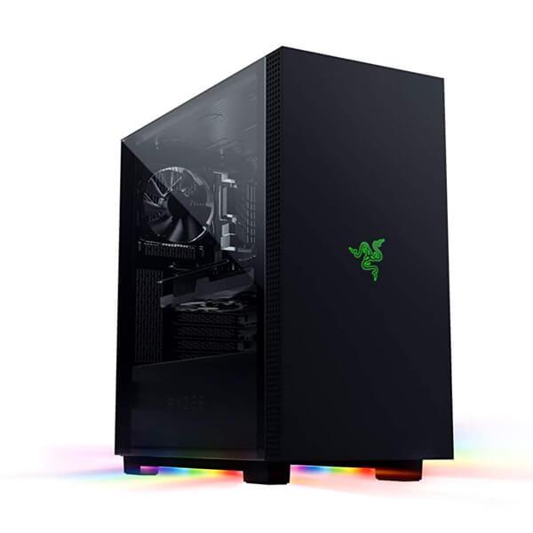 Razer Tomahawk ATX RGB (E-ATX) Mid Tower Cabinet (Black)