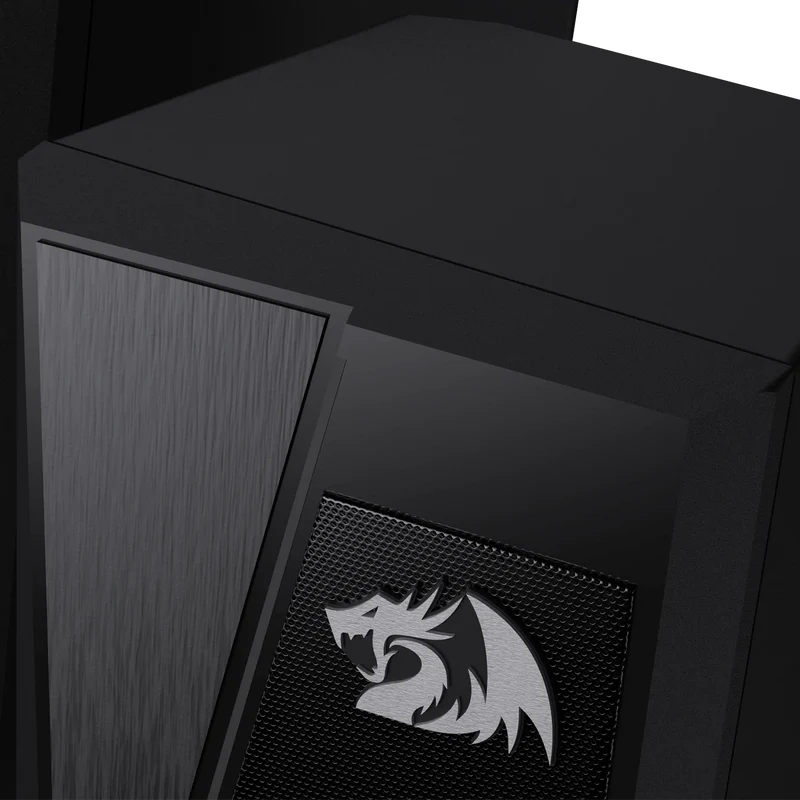 ANVIL GS520 - RGB 2.0 Channel Gaming Wired Desktop Speakers (Black)