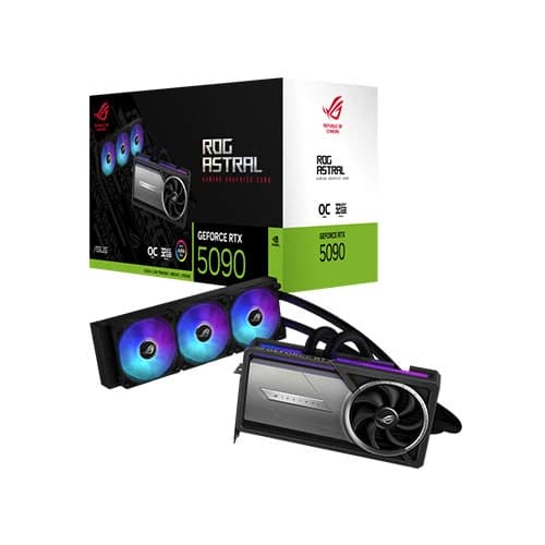 ASUS ROG Astral LC RTX 5090 OC 32GB GDDR7 Graphics Card