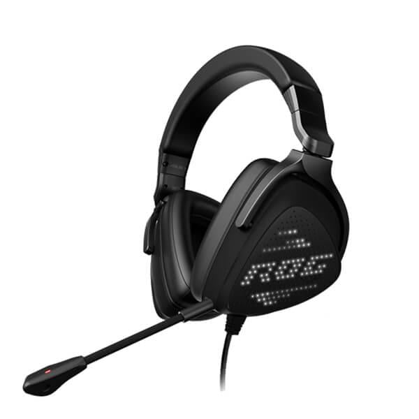 Asus ROG Delta S Animate Virtual 7.1 Gaming Headset (Black)