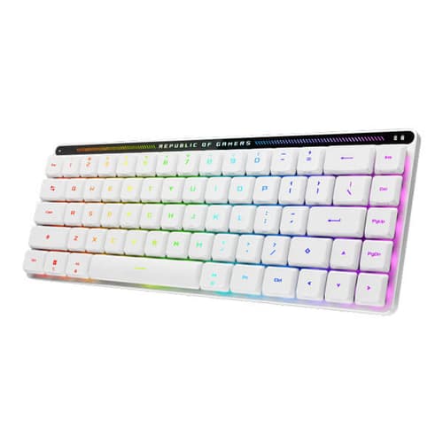 Asus ROG Falchion RX Low Profile Wireless Gaming Keyboard (White)