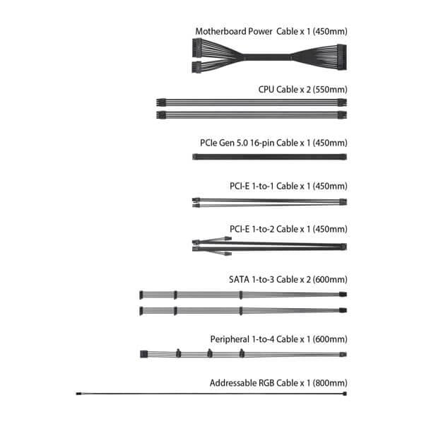 Asus ROG Loki SFX-L 750 Watt 80 Plus Platinum ATX 3.0 SMPS