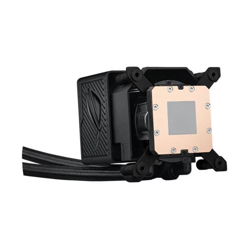 ASUS CPU AIO COOLER TRIPLE FAN 120MM WITH FULL COLOR LCD DISPLAY