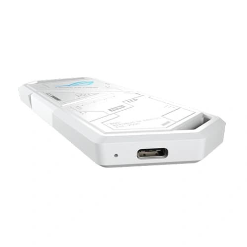 ASUS ROG Strix Arion M.2 NVMe ARGB White SSD Enclosure