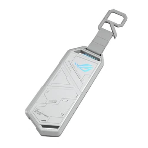 ASUS ROG Strix Arion M.2 NVMe ARGB White SSD Enclosure