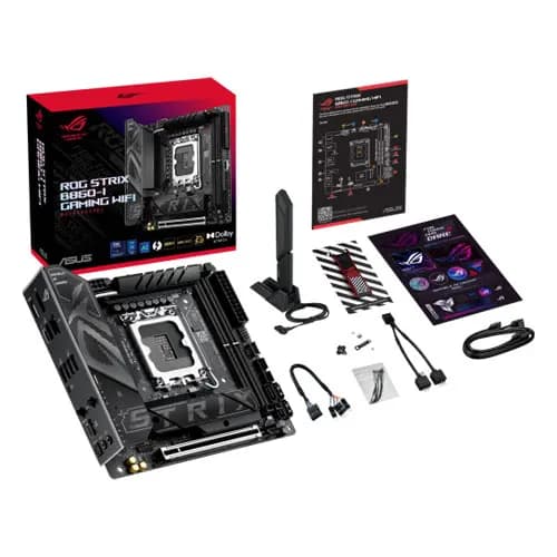 ASUS ROG STRIX B860-I Gaming WIFI M-ITX Motherboard