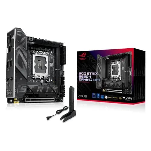 ASUS ROG STRIX B860-I Gaming WIFI M-ITX Motherboard