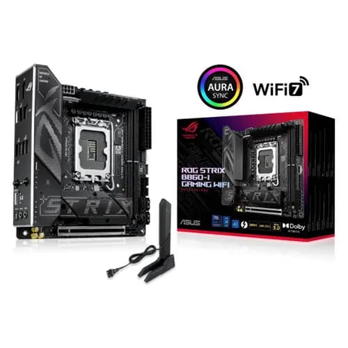 ASUS ROG STRIX B860-I Gaming WIFI M-ITX Motherboard
