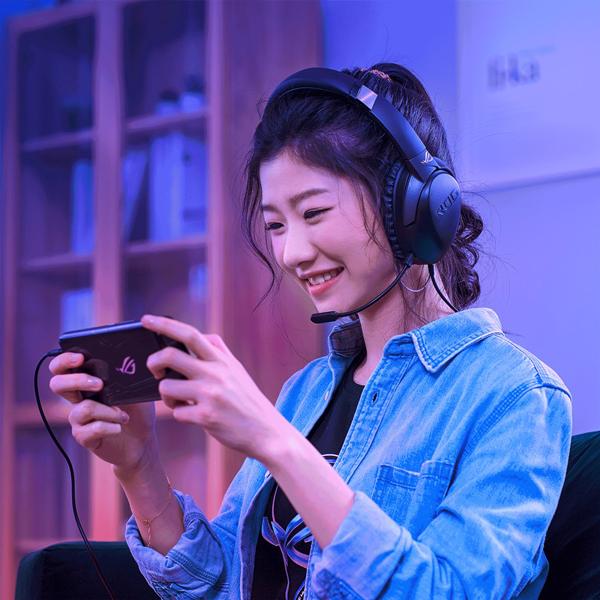 Asus ROG Strix Go Core Gaming Headset (Black)