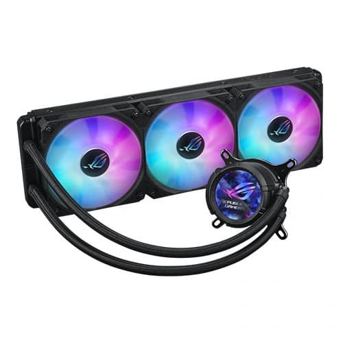 ASUS ROG STRIX LC III 360 ARGB AIO COOLER LCD