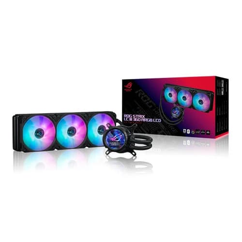 ASUS ROG STRIX LC III 360 ARGB AIO COOLER LCD