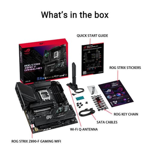 Asus ROG Strix Z890-F Gaming WIFI ATX Motherboard