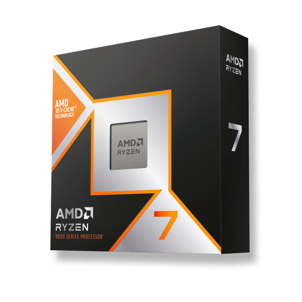 AMD Ryzen 7 9800X 3D Processor with Radeon Graphics