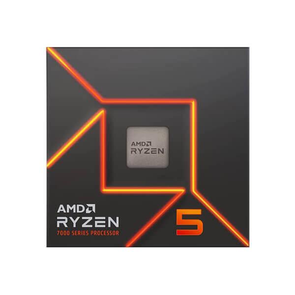 AMD Ryzen 5 7600 Processor with Radeon Graphics