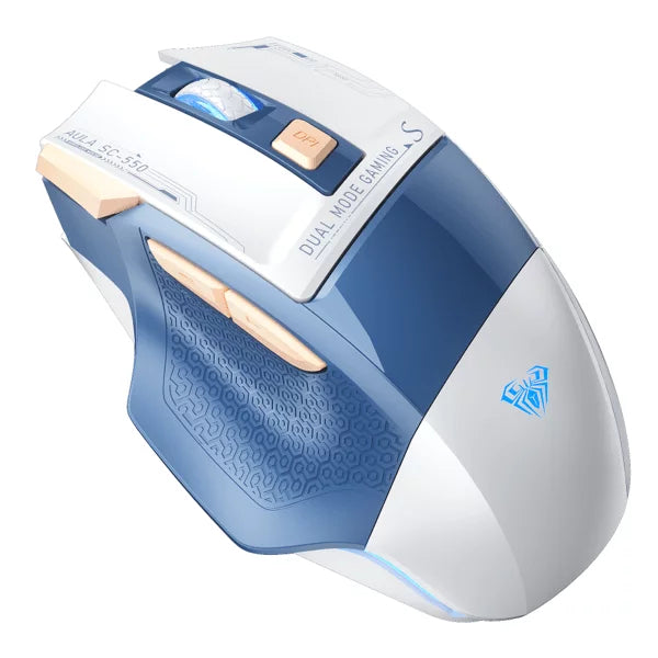 AULA SC550 Wireless 2.4G Gaming Mouse – Blue