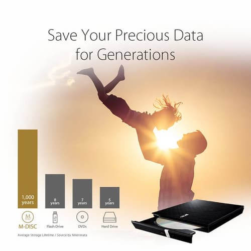 Asus SDRW-08D2S-U LITE With M-DISC Support