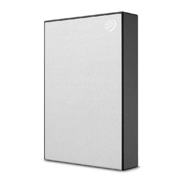 Seagate One Touch 1TB Silver External Hard Drive