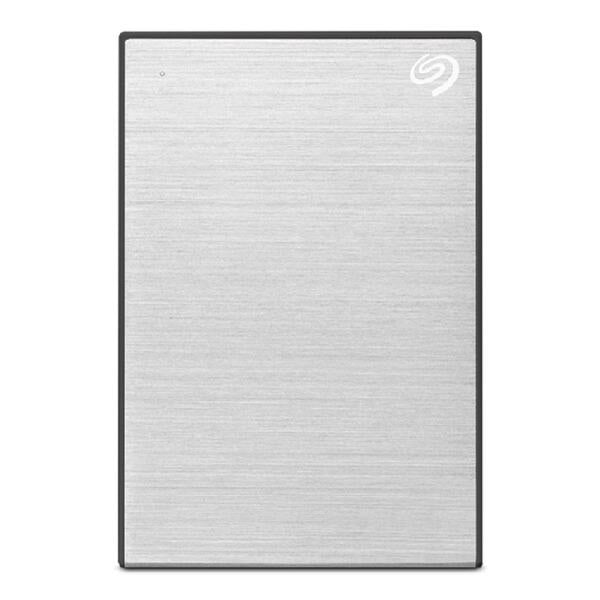 Seagate One Touch 1TB Silver External Hard Drive