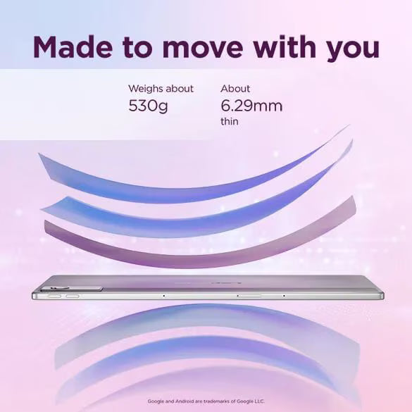 Lenovo Idea Tab Plus (12.1") 12GB 256GB Wi-Fi + Pen (ZAG70923IN)