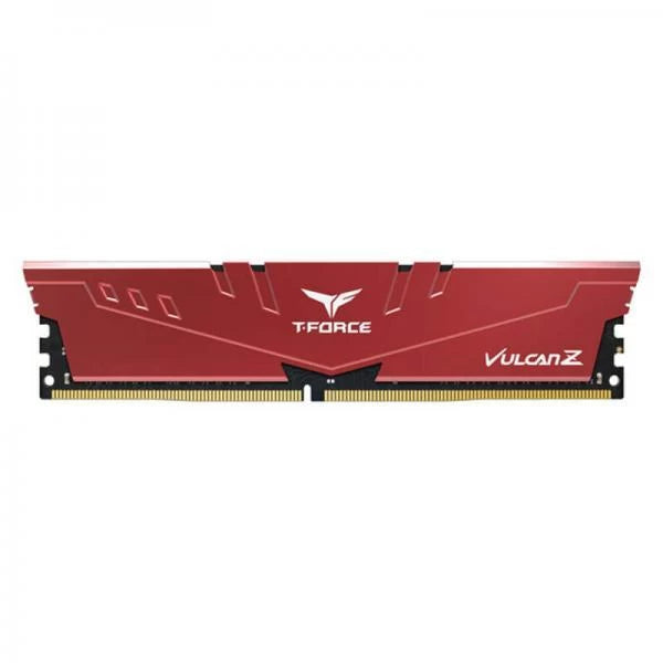 TeamGroup T-Force Vulcan Z 8GB (8GBx1) DDR4 3200MHz Red Desktop RAM