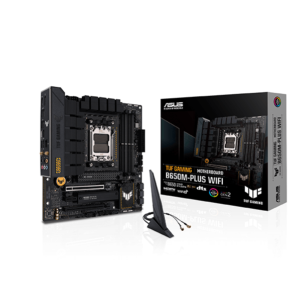 Asus TUF Gaming B650M Plus WIFI Motherboard