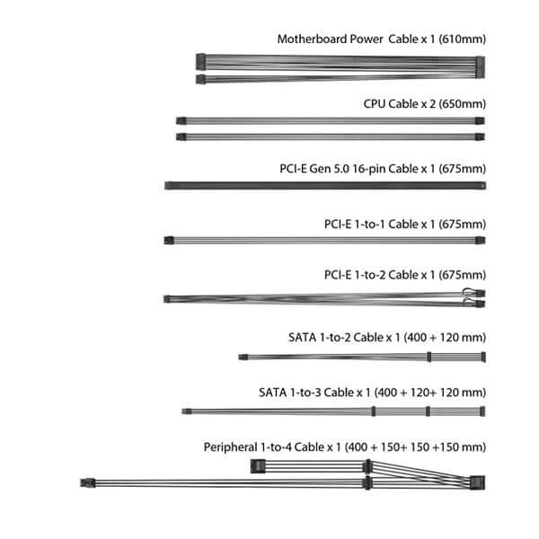 Asus TUF Gaming 850 Watt 80 Plus Gold ATX 3.0 SMPS