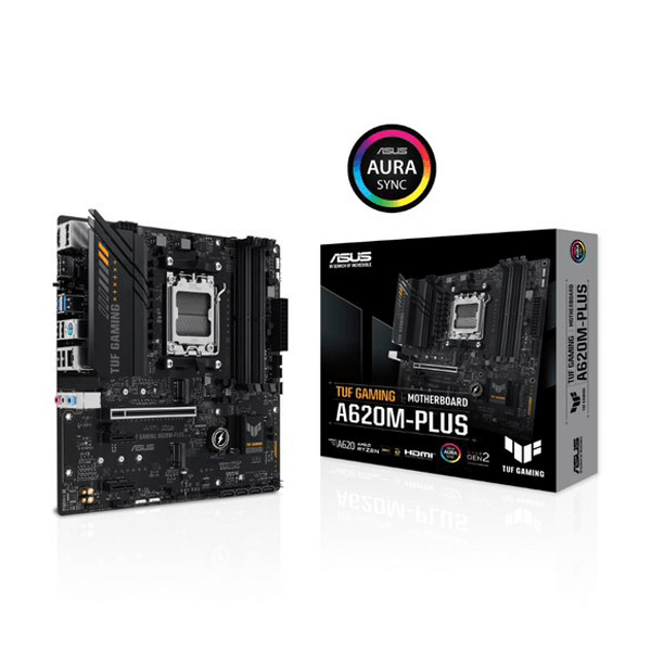 Asus TUF Gaming A620M-Plus Motherboard