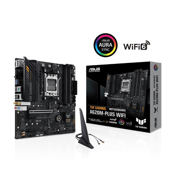 Asus TUF Gaming A620M-Plus WIFI Motherboard
