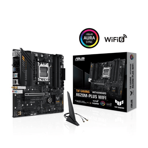 Asus TUF Gaming A620M-Plus WIFI Motherboard