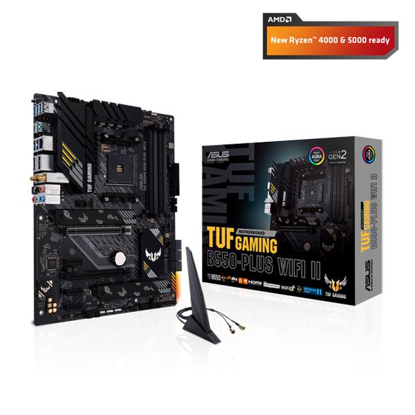 Asus TUF Gaming B550M-Plus WIFI II Motherboard