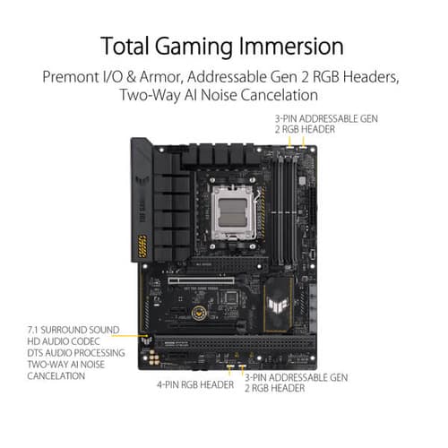 Asus TUF Gaming B650 Plus ATX Motherboard