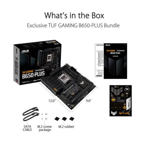 Asus TUF Gaming B650 Plus ATX Motherboard