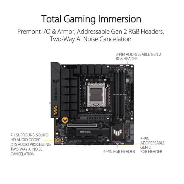 Asus TUF Gaming B650M Plus WIFI Motherboard