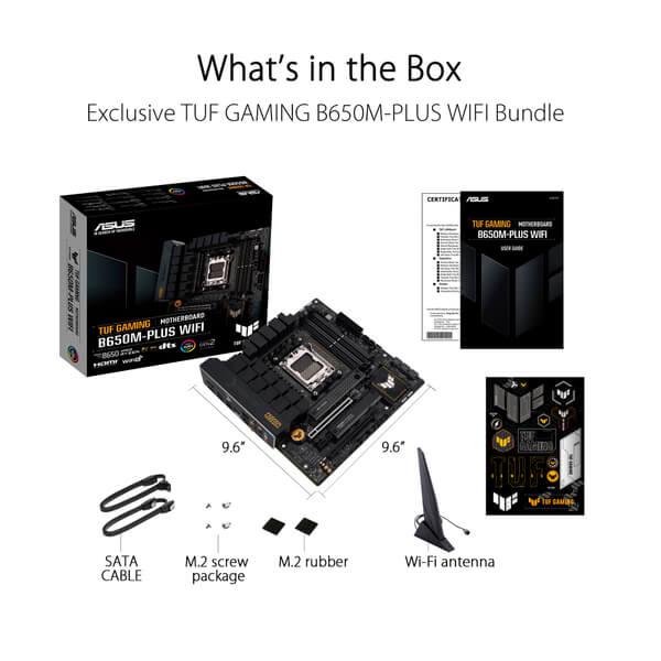 Asus TUF Gaming B650M Plus WIFI Motherboard
