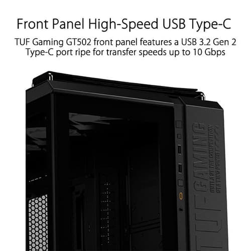 Asus TUF Gaming GT502 ATX Mid Tower Cabinet