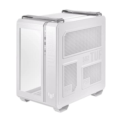 Asus TUF Gaming GT502 (ATX) Mid Tower Cabinet (White)