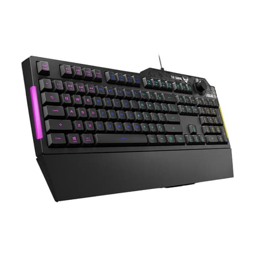 Asus TUF Gaming K1 RGB Gaming Keyboard (Black)