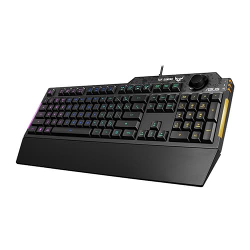 Asus TUF Gaming K1 RGB Gaming Keyboard (Black)